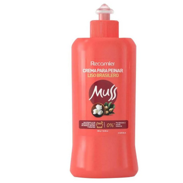 Imagen del producto Muss Crema para Peinar Liso Brasilero 300gr