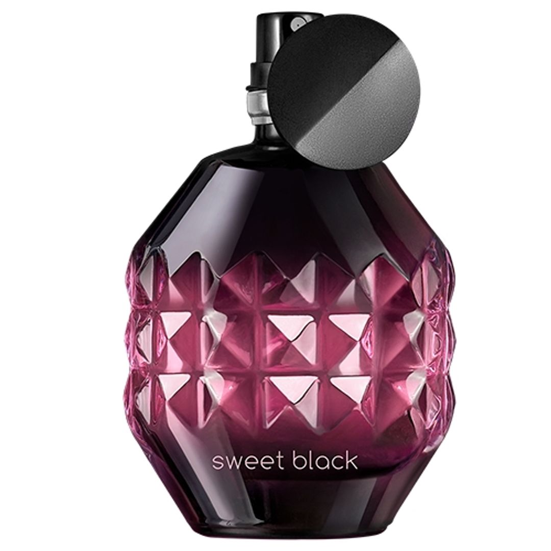 Perfume De Mujer Sweet Black, 50 ml