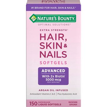 NATURES BOUNTY Suplemento Cabello, Piel, Uñas x150 - imagen 1