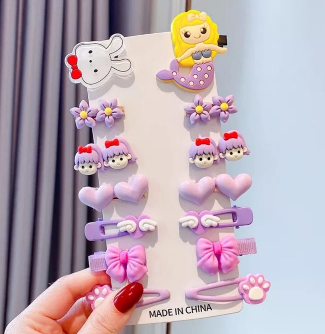 Pinzas kawaii grandes 