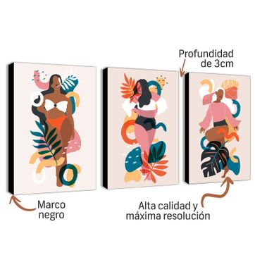 Imagen del producto MUJER ABSTRACTA  003