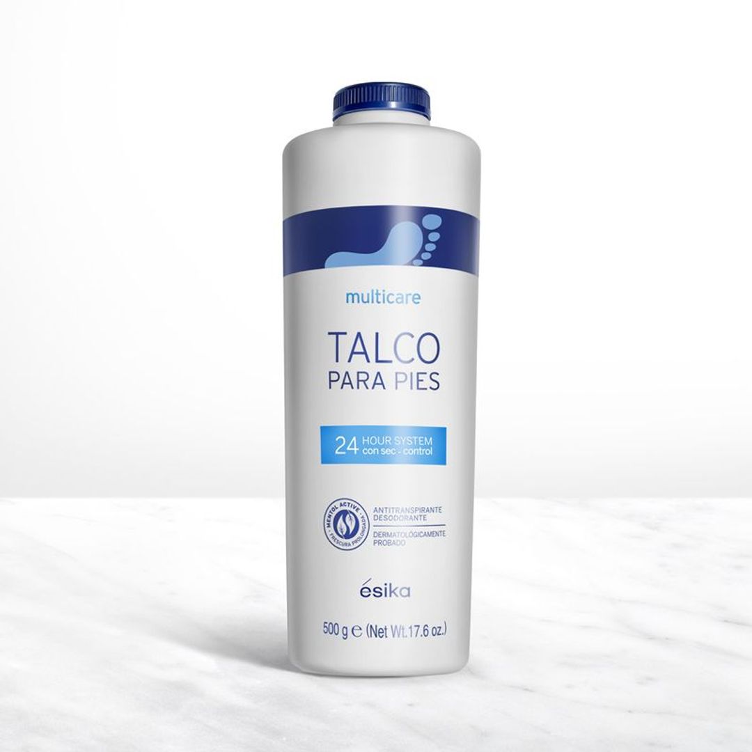 TALCOS PARA PIES MULTICARE 500g