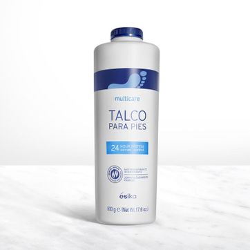 TALCOS PARA PIES MULTICARE 500g - imagen 1