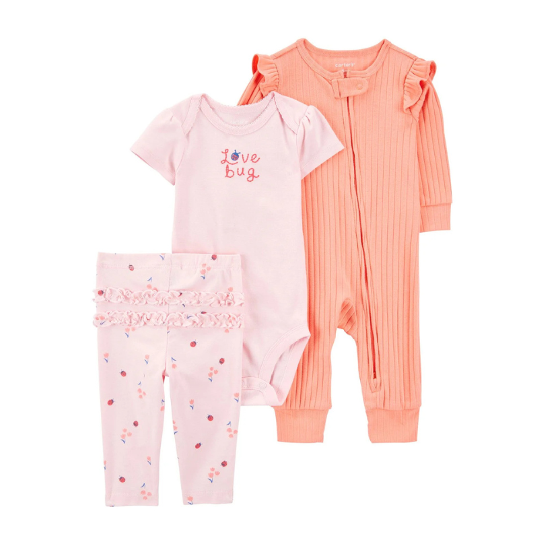 6M Set 3 Piezas CARTERS