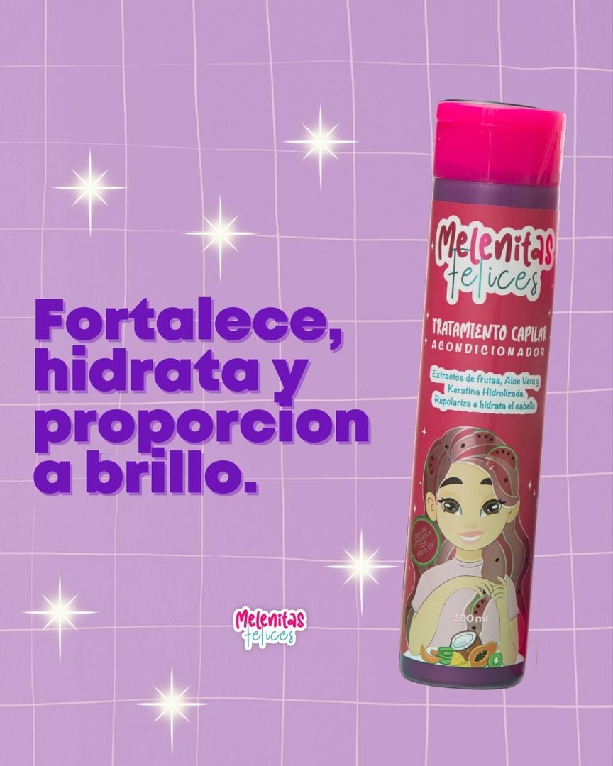 TRATAMIENTO ACONDICIONADOR MELENITAS 240 ml