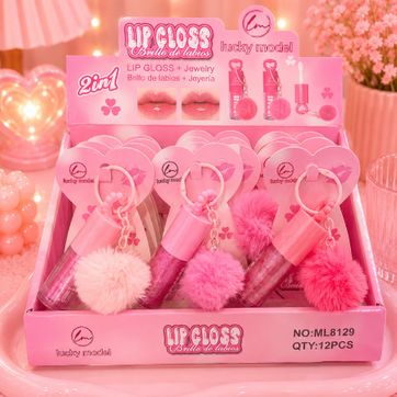 Lip gloss llavero  - imagen 1