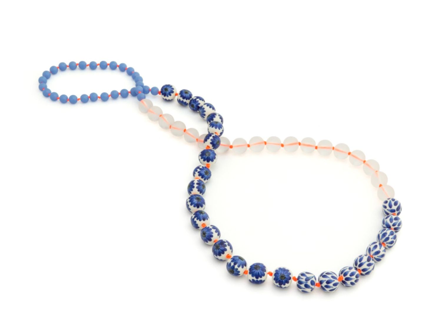CERAMIC AND SEMIPRECIOUS STONES
