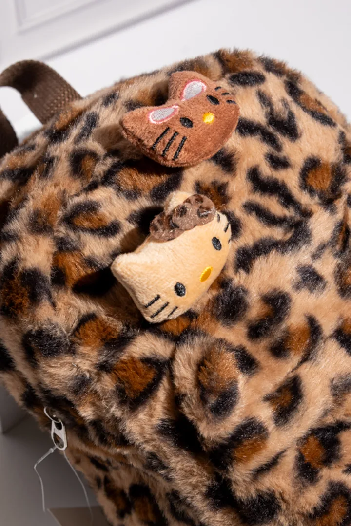 BOLSO KITTY LEOPARDO