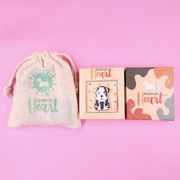 PIN BULLDOG INGLES BLANCO NEGRO - imagen 2