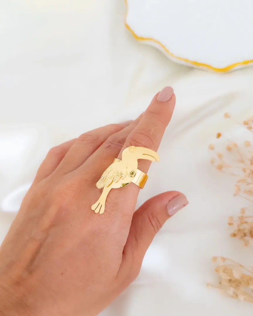 ANILLO TUCÁN - ITIEL