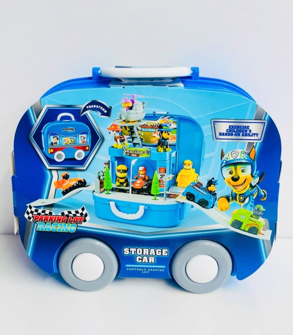 Carro patrulla canina