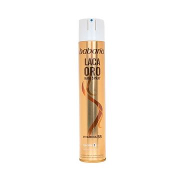 Imagen del producto Babaria Laca Oro Hair Spray Vitamina B5 400 ml 