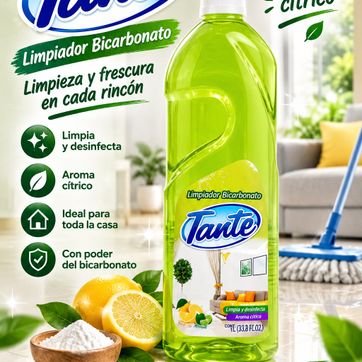 Imagen del producto LIMPIADOR BICARBONATO NARANJA LIMÓN TANTE X 1.5 LITROS