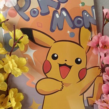 Agenda pasta dura Pokémon  rayada - imagen 1