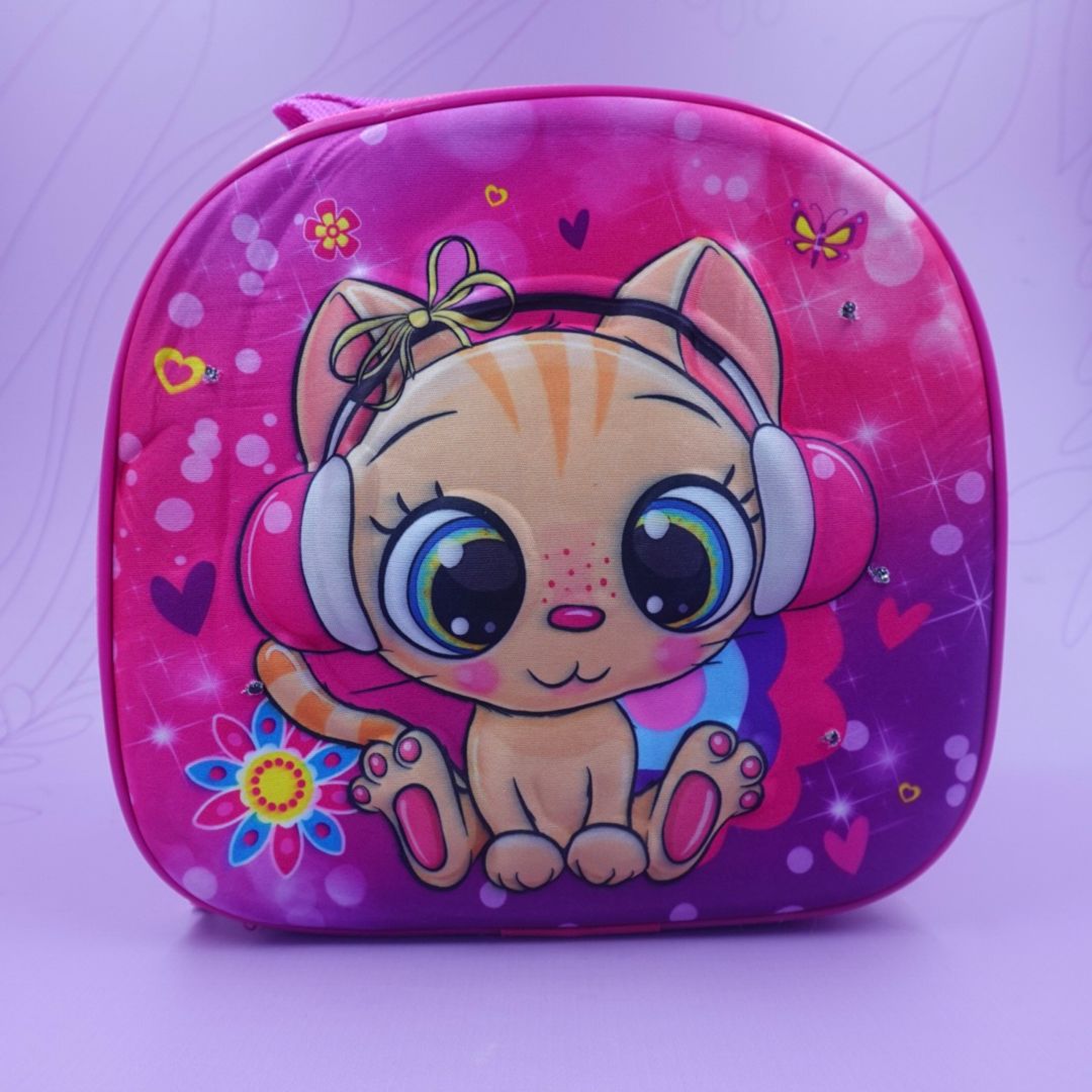 LONCHERA ESCOLAR CON LUCES JMF2266