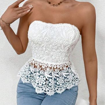 Imagen del producto BLUSA BLANCA TALLA (XS S M L)