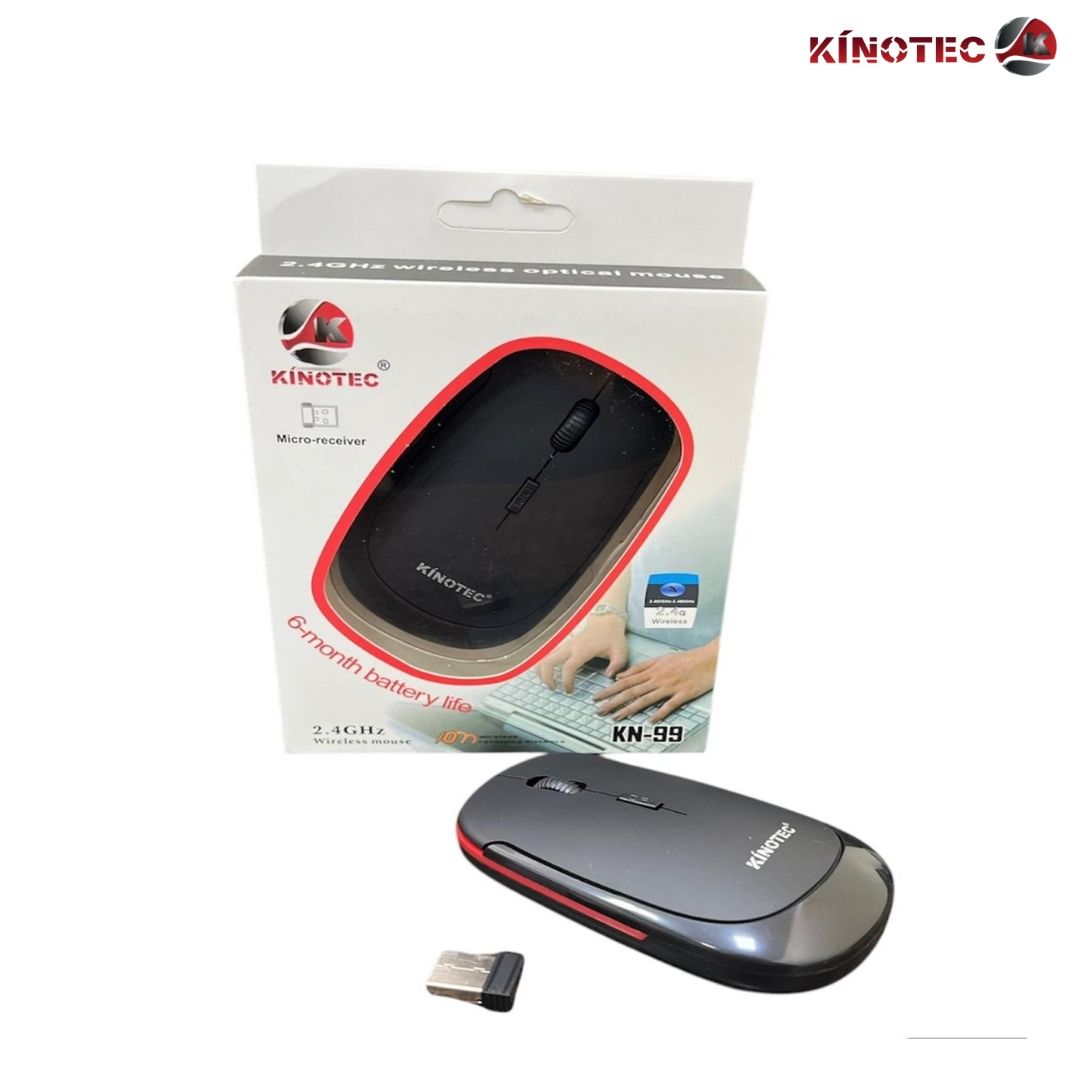 Mouse Inalámbrico Kinotec KN-99