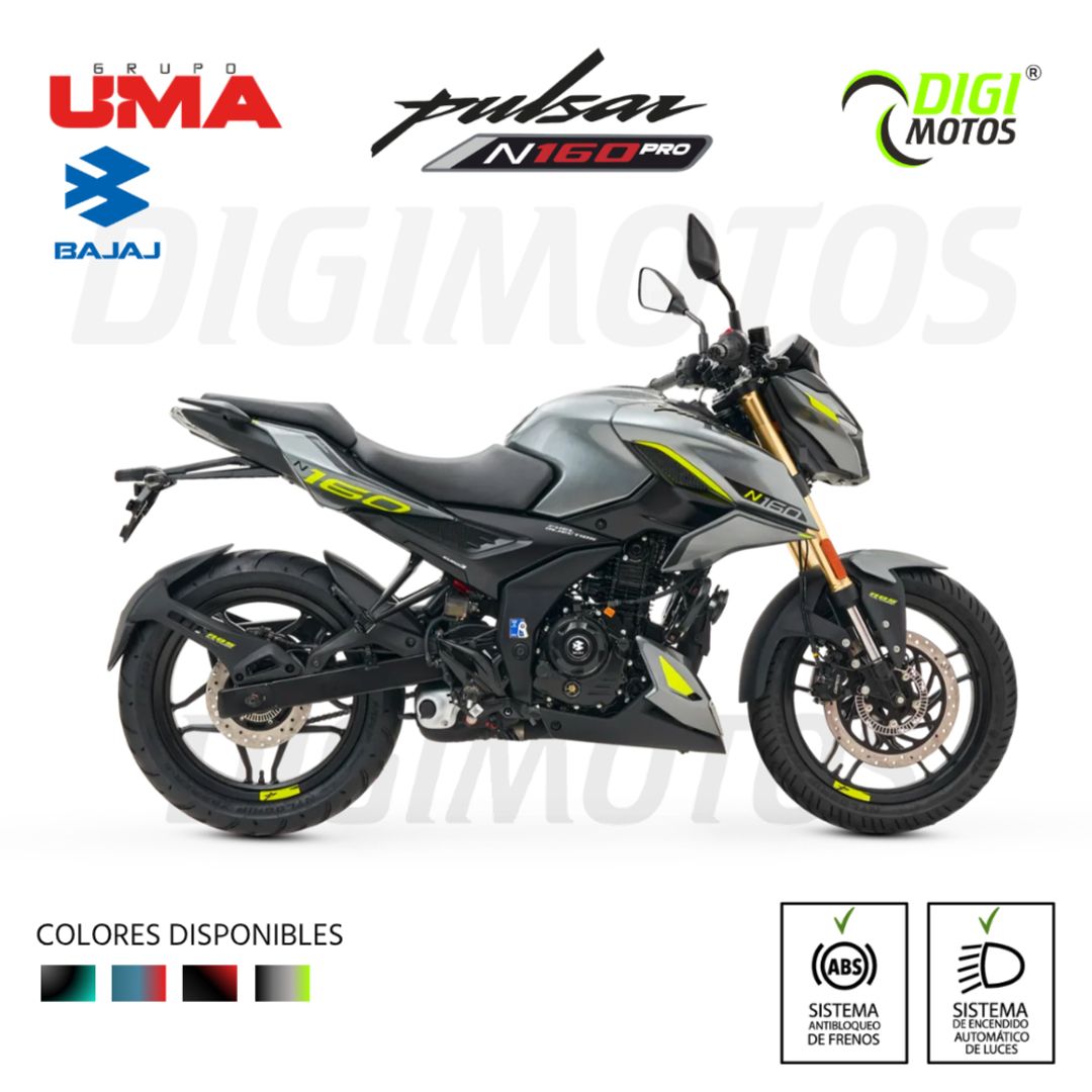 PULSAR N 160 FI UG PRO
