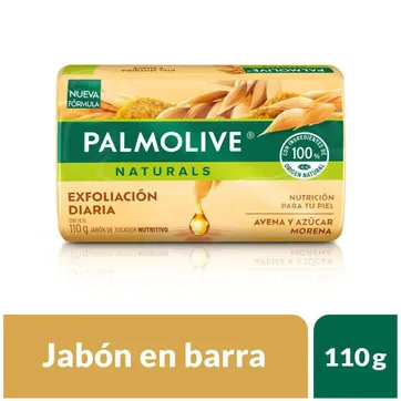 Imagen del producto JABON PALMOLIVE AVENA Y AZÚCAR X 110 GR