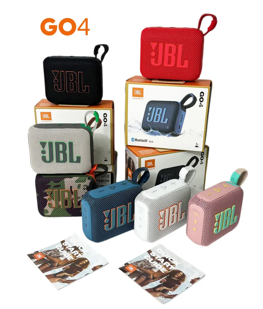 PARLANTE JBL GO4 1.1 BLUETOOTH INALAMBRICO