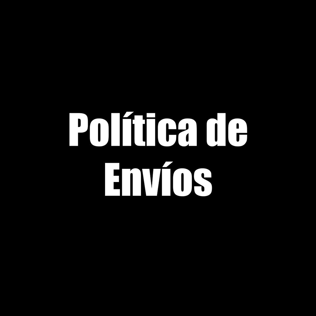 POLITICA DE ENVIOS