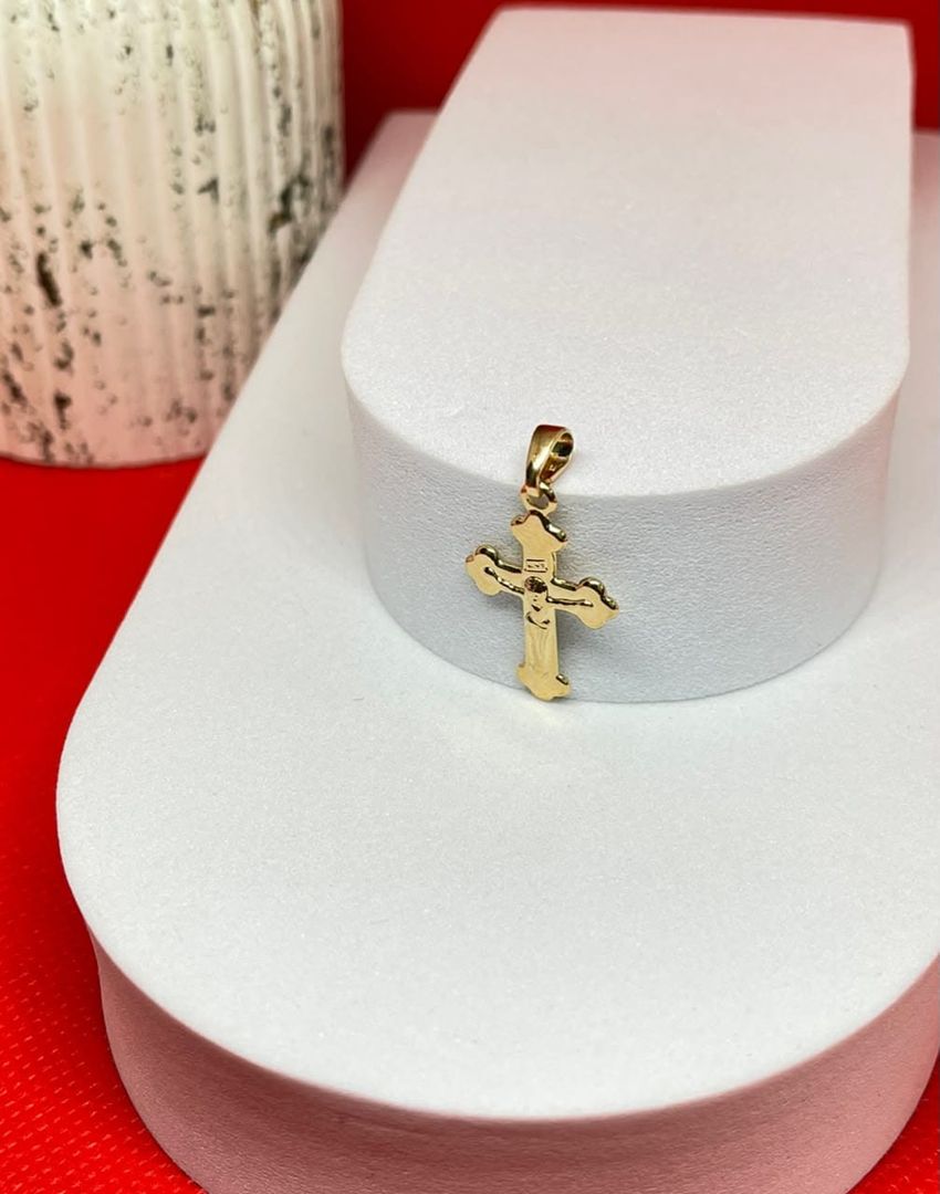 Dije cristo mediano 2.5cm