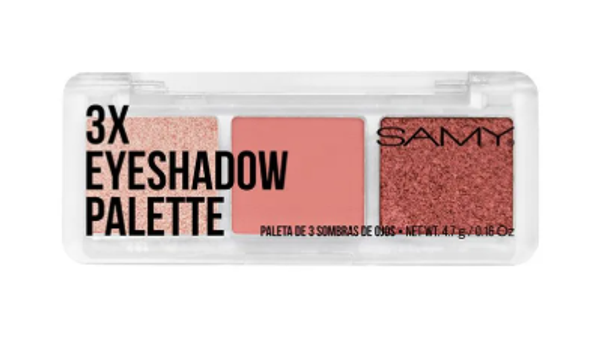 Paleta de Sombras x3 Samy