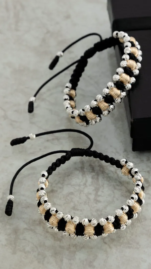 Par manillas ox Frances 6mm y Italy blanco 4mm