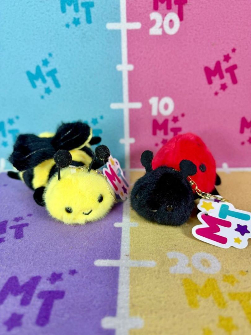 Llavero mariquita/abeja LY