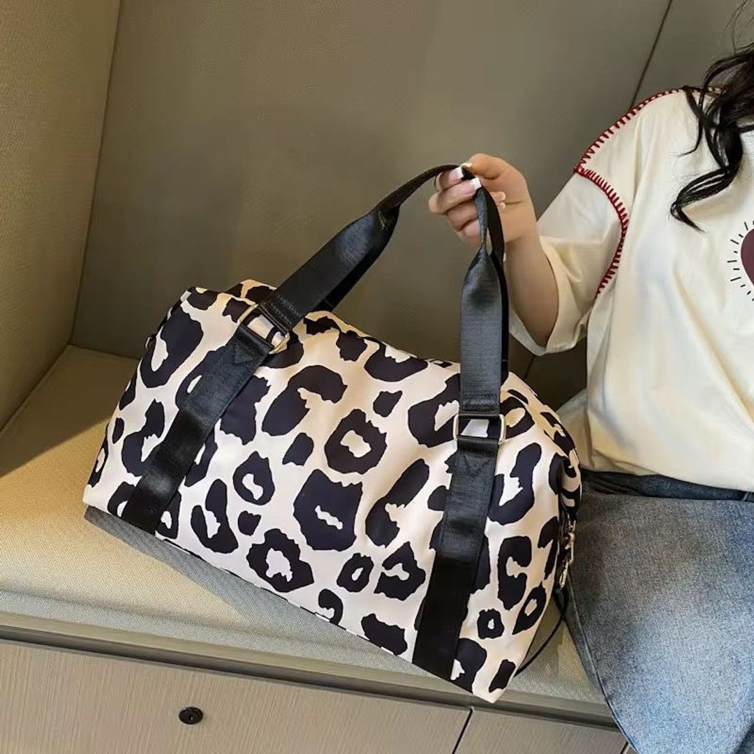 Maleta viajera animal print 