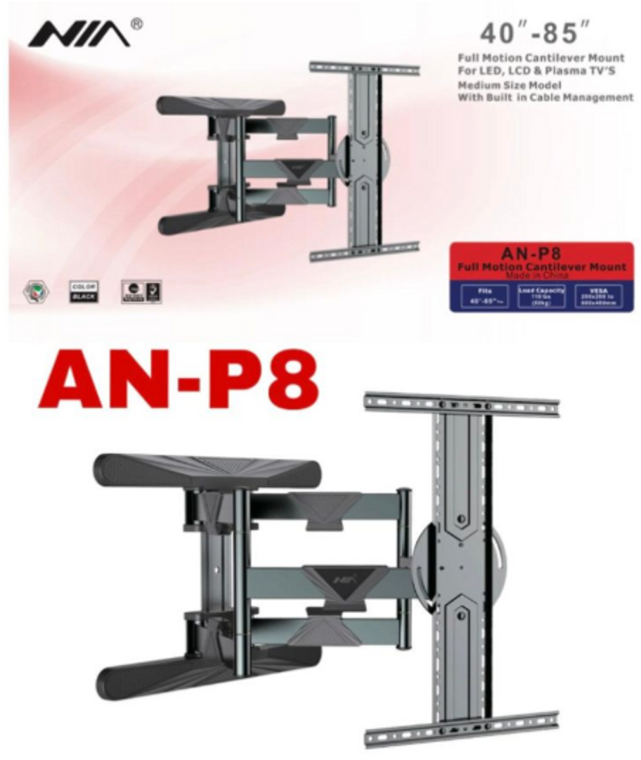 BASE TV AN-P8 40 A 85 PULGADAS MOVIL CON ROTACION