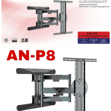 Imagen del producto BASE TV AN-P8 40 A 85 PULGADAS MOVIL CON ROTACION