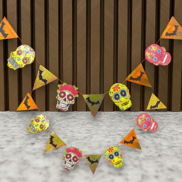 Imagen del producto BANDERÍN CALAVERA
