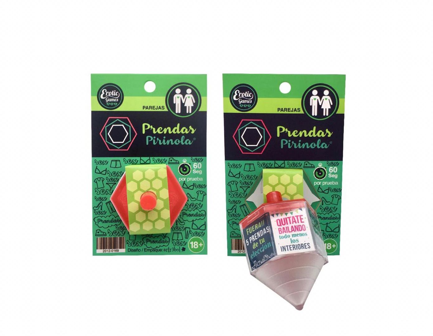 PIRINOLA HETERO PRENDAS