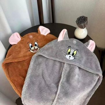 Toalla cabello Tom y Jerry - imagen 1
