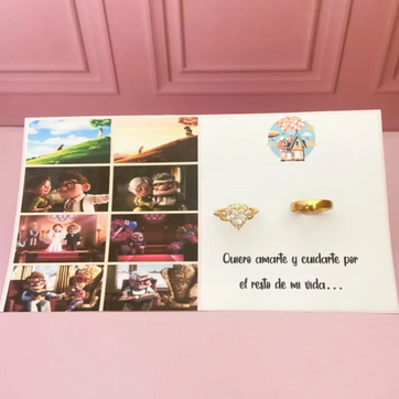 Imagen del producto ANILLOS PAREJA UP