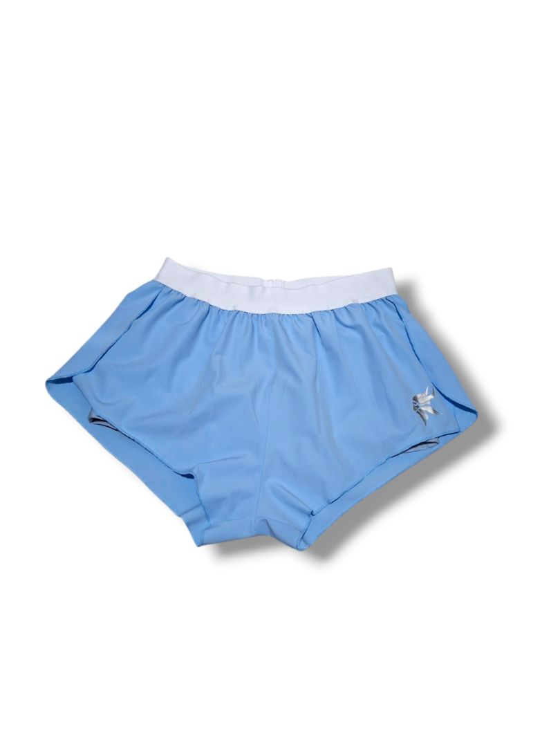 Short running mujer