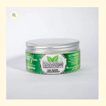 Imagen del producto Mascarilla Hidratante Melana Viva
