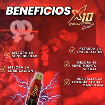 x10 Supreme 500 ml - imagen 2