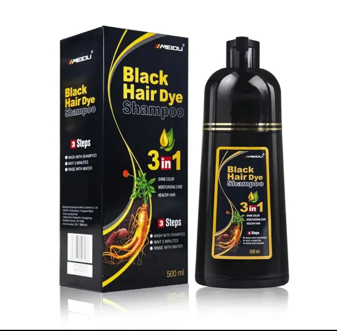 Shampoo canas NEGRO