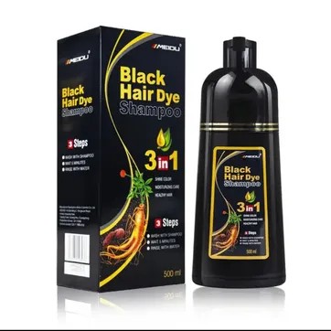 Imagen del producto Shampoo canas NEGRO