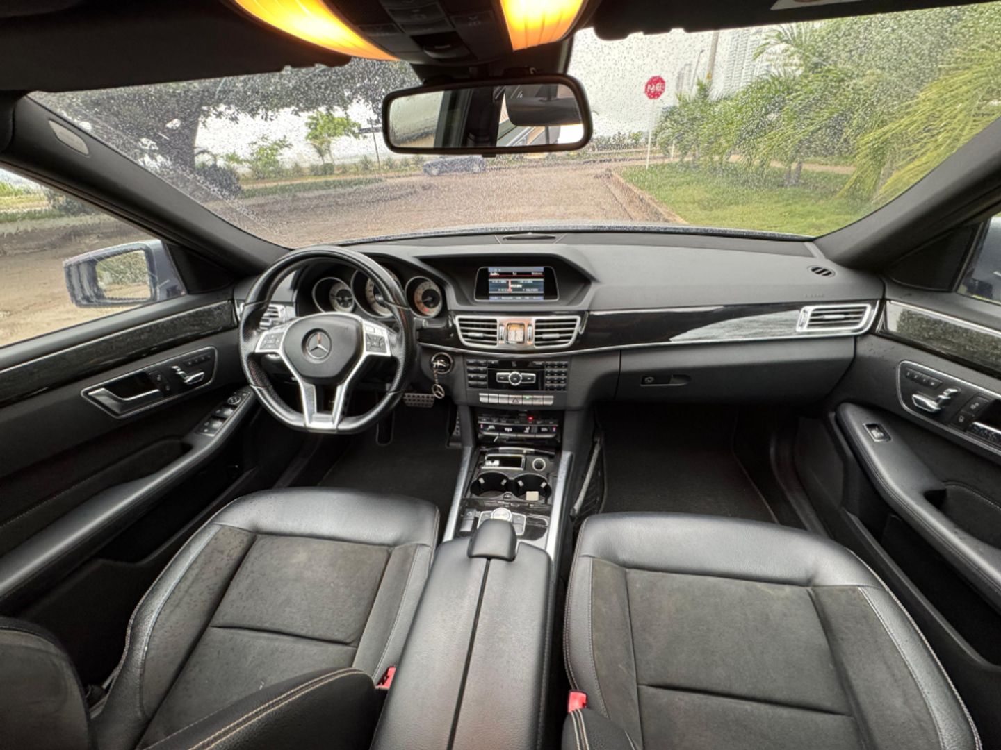 MERCEDES BENZ E250 2.0L TURBO 2014 AMG