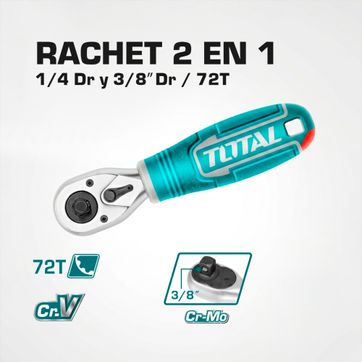Imagen del producto RATCHET ¼” - ⅜”