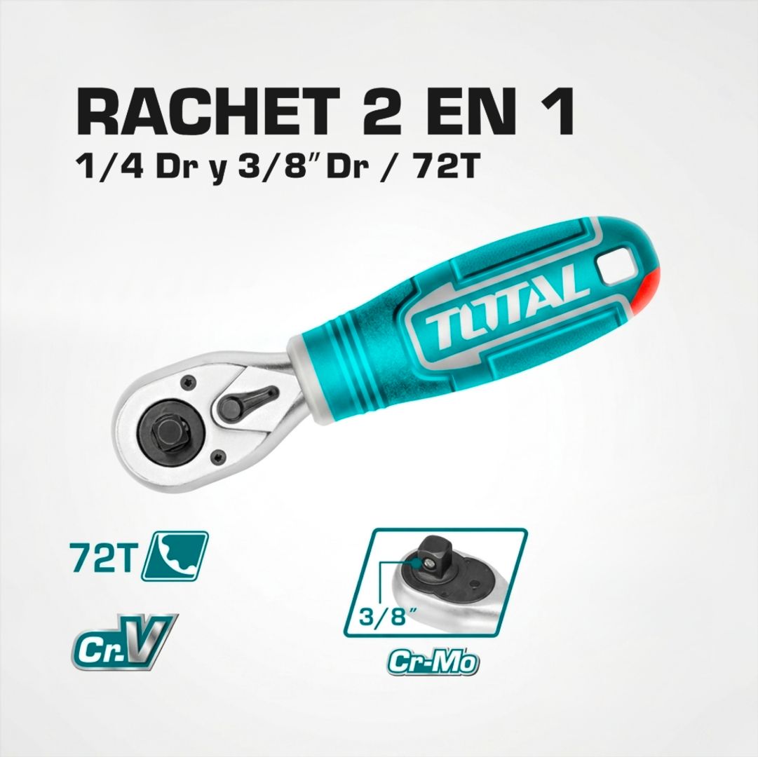 RATCHET ¼” - ⅜”
