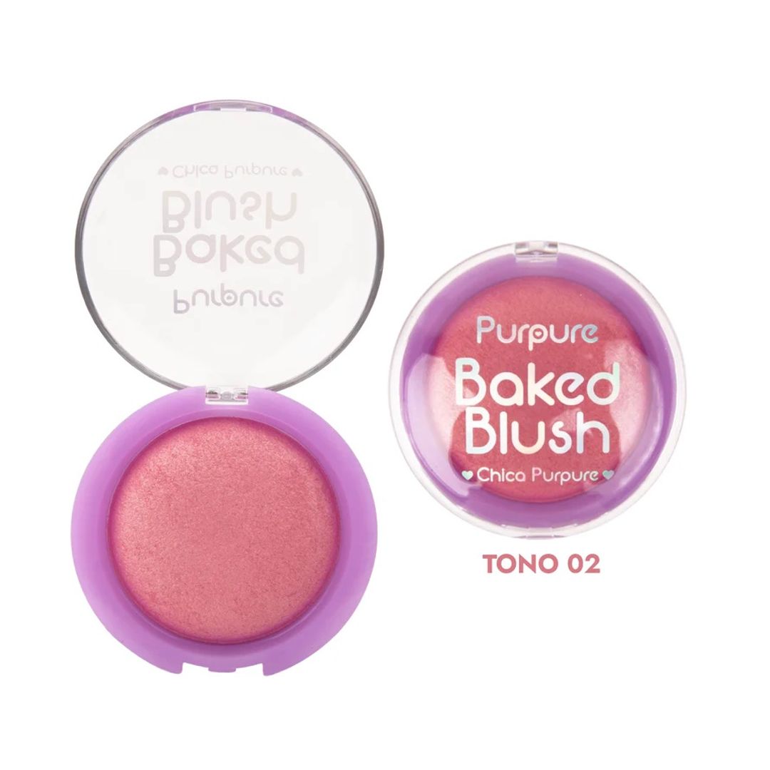RUBOR BAKED BLUSH PURPURE