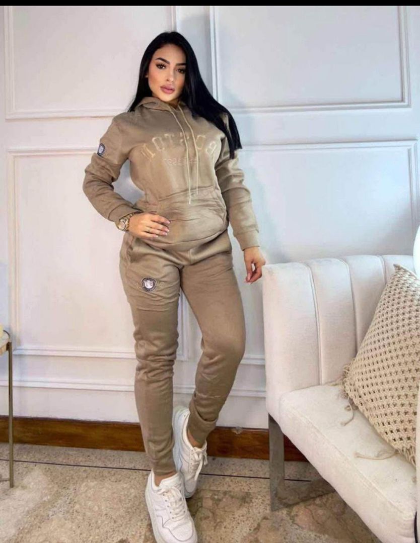 Conjunto bordado perchado 