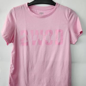 Imagen del producto T-SHIRT ATLETA DAMA ROSA