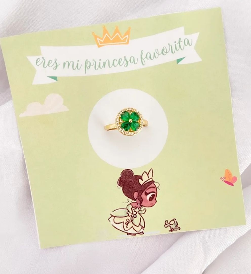 ANILLO GIRATORIO TIANA 