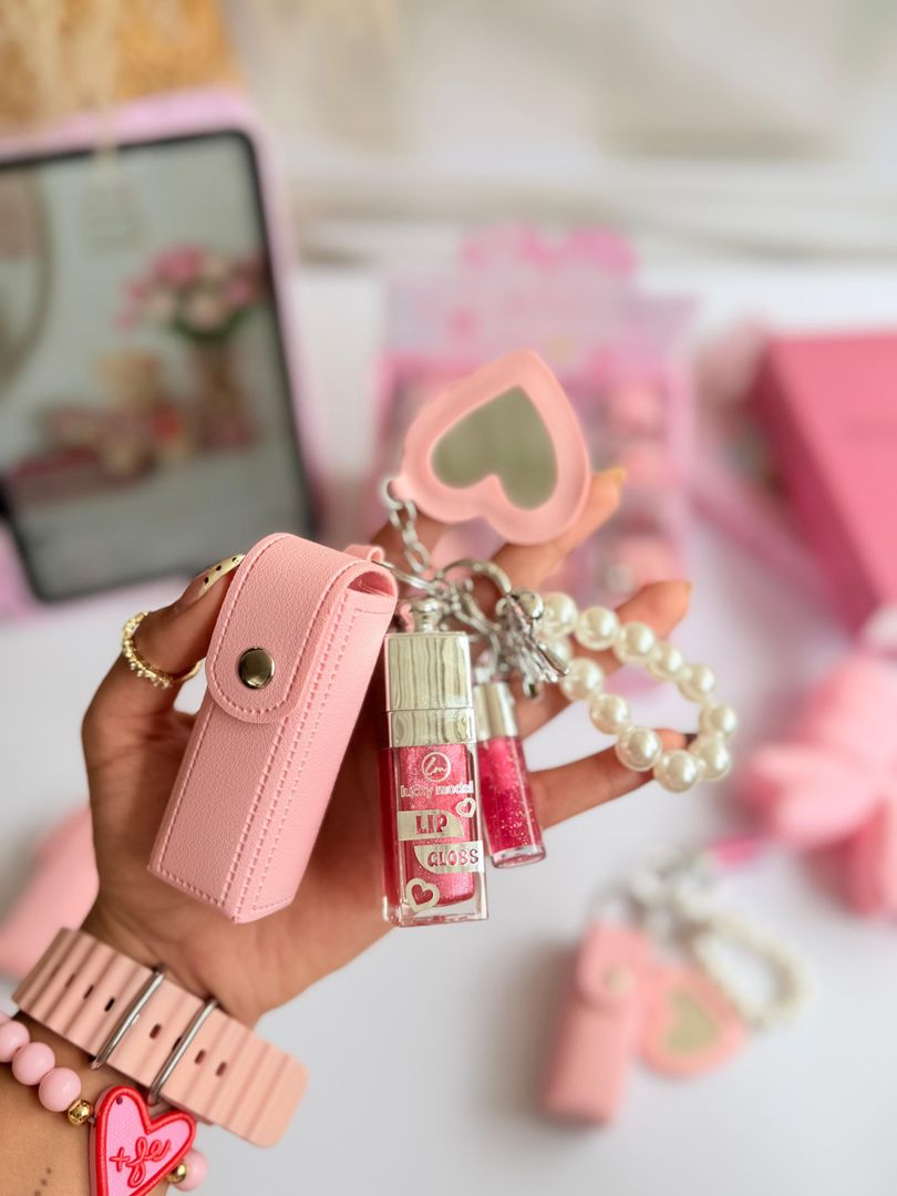 GLOSS + ESTUCHE JUNE