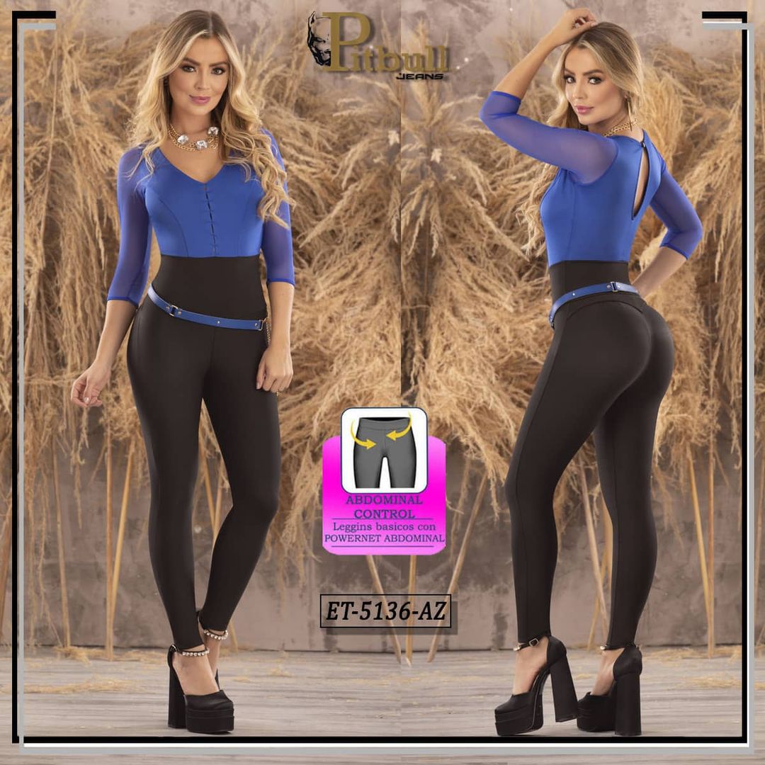 Enterizo Lycra Pitbull - ET5136